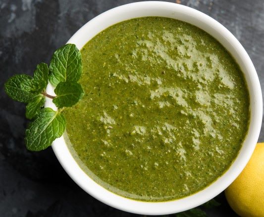 Pudina ko Chutney